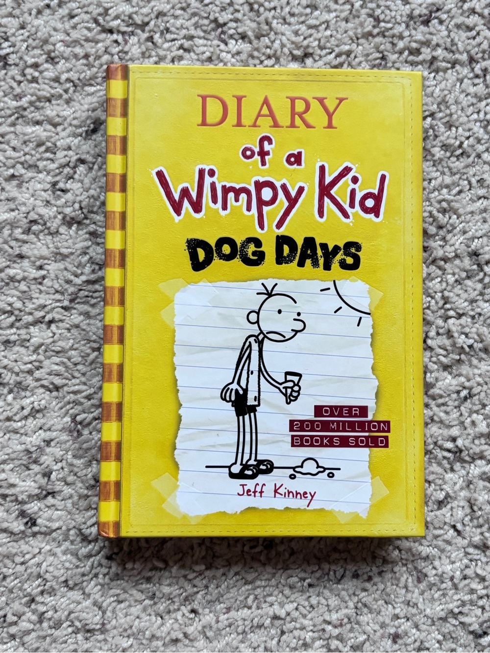 Diary of a Wimpy Kid: Dog Days by Jeff Kinney